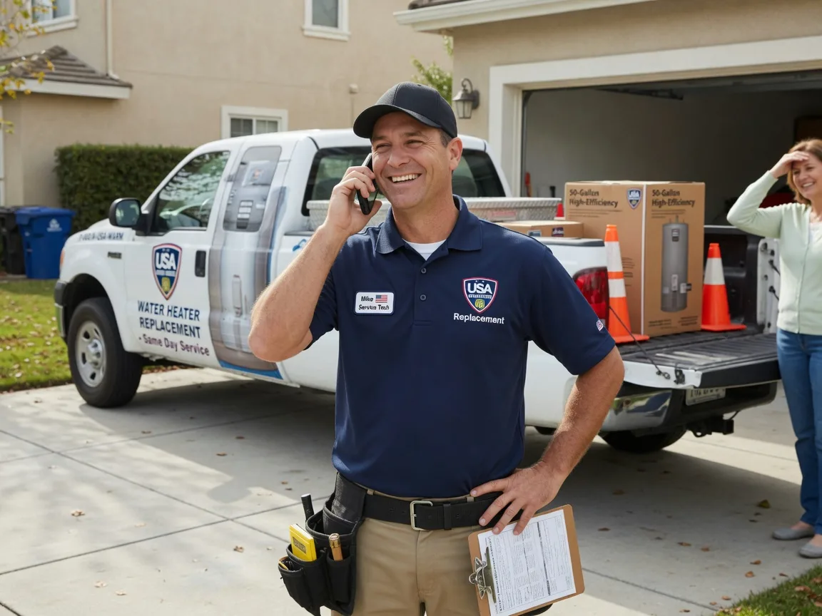 Water Heater Replacement Knights Landing, CA FAQs